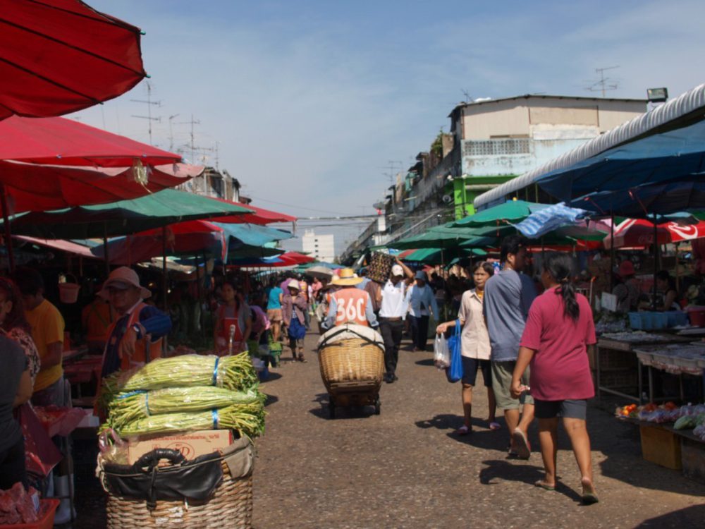 klongtoey market